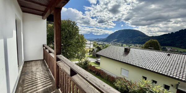 Balkon / Ausblick